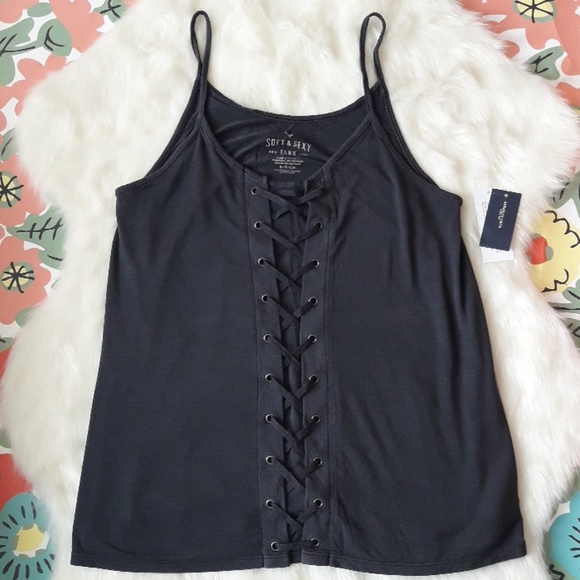American Eagle Outfitters Tops - AEO Soft & Sexy Tank
